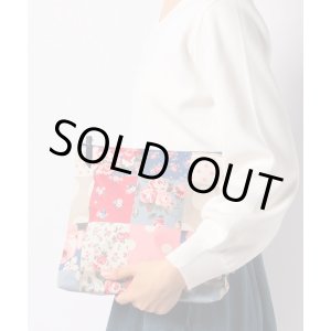 画像: cath kidstonパッチワーク柄ポーチ