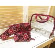 画像5: Vera Bradley(ベラ ブラッドリー) ポーチ&バッグ4点セット (5)