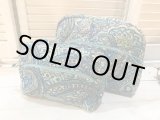 画像: Vera Bradley(ベラ ブラッドリー)キルティングポーチ　サイズ大