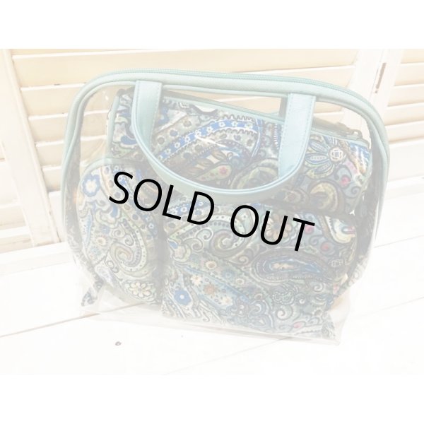 画像2: Vera Bradley(ベラ ブラッドリー) ポーチ&バッグ4点セット (2)