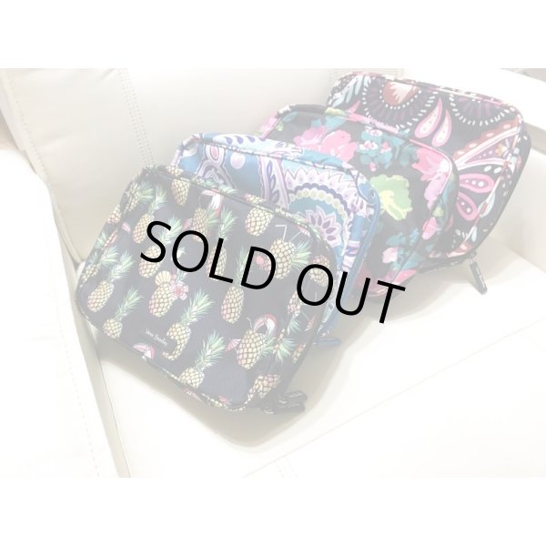 画像1: Vera Bradley(ベラ ブラッドリー)トラベルポーチ (1)