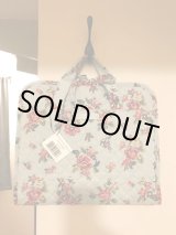 画像: Vera Bradley(ベラ ブラッドリー) トラベルポーチ　イングリッシュガーデン柄