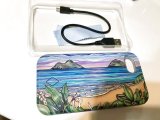 画像: Colleen Wilcox iPhoneケース　beach