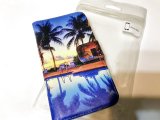 画像: iPhoneケース　手帳型　pool