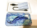 画像: Colleen Wilcox iPhoneケース　blue fish