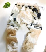 画像: オールハンドメイド‼︎くしゅくしゅモンキーパンツ　クマさん