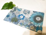 画像: リバティ花柄ビニールコーティングポーチ
