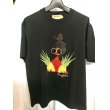 画像1: Punky Alohaレディース Tシャツ　ブラックカラー (1)