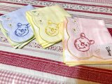 画像: Disney プーさんベビー&キッズハンカチ