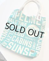 画像: wholefoods エコバッグ‼︎　　ターコイズブルー