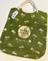 画像: wholefoods エコバッグ‼︎　　グリーン