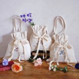 画像: karendoイニシャル巾着トートバッグ‼︎