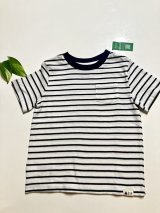 画像: GAP ボーダーシンプルトップス