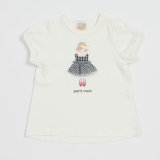 画像: petit main 【接触冷感】ドレスアップドール半袖Tシャツ