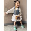 画像3: OSHKOSH B'gosh　レースがかわいいジャンパースカート (3)