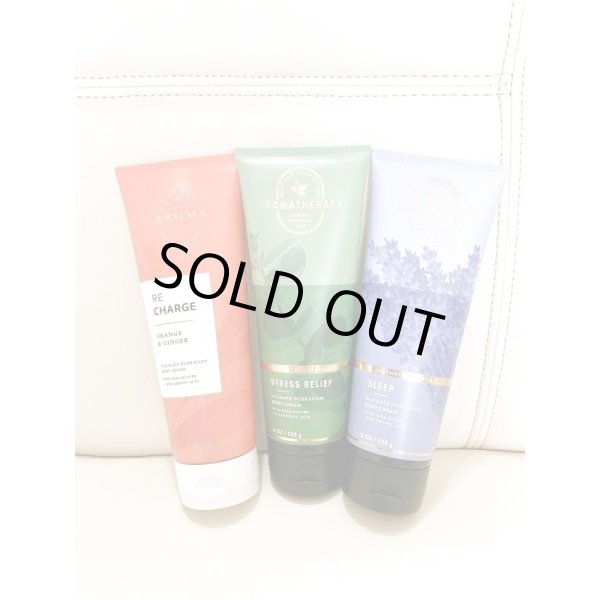 画像1: Bath&Body Worksアロマセラピーシリーズ　ボディークリーム (1)