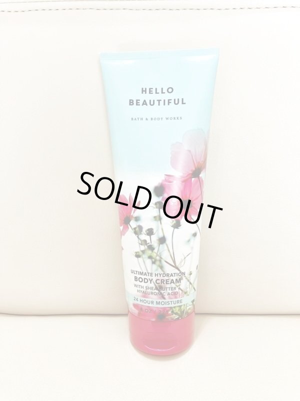 画像1: Bath&Body Works ボディークリーム　HELLO BEAUTIFUL (1)